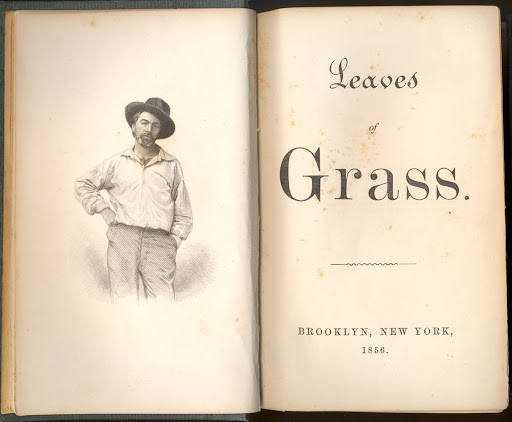 Publication of "Leaves of Grass" by Walt Whitman | COVE